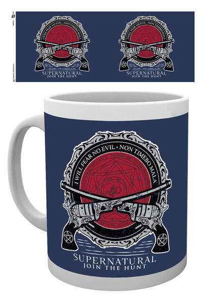 Tazza Supernatural - Guns