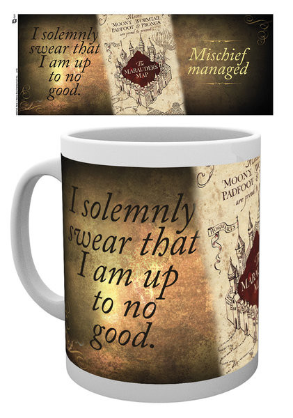 Tazza Harry Potter - Marauder's map