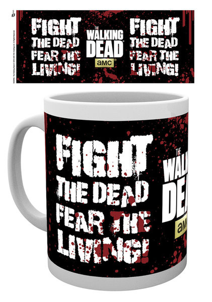 Tazza The Walking Dead - Fight The Dead