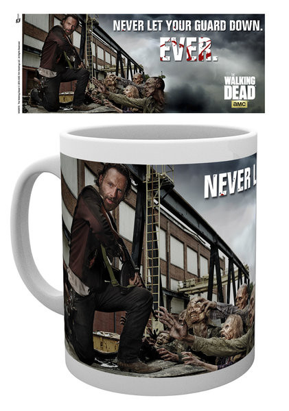 Kubek The Walking Dead - Rick Guard