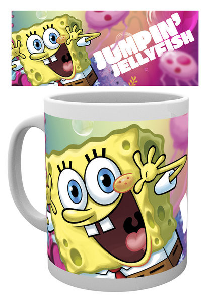 Cana Spongebob - Jellyfish