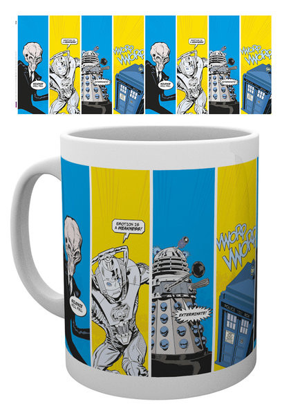 Tazza Doctor Who - Space Cadets