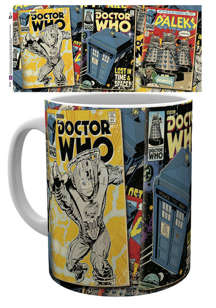 Koffie mok Doctor Who - Comics