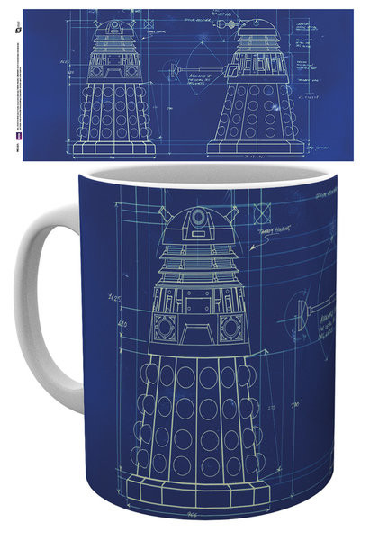 Tazza Doctor Who - Tardis Sign