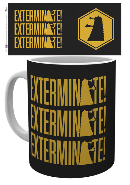 Koffie mok Doctor Who - Exterminate