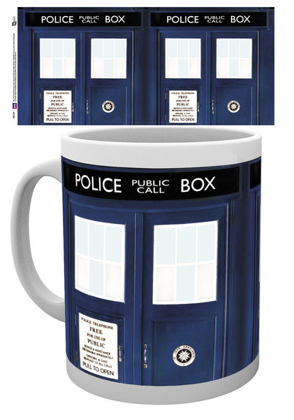 Tazza Doctor Who - Tardis