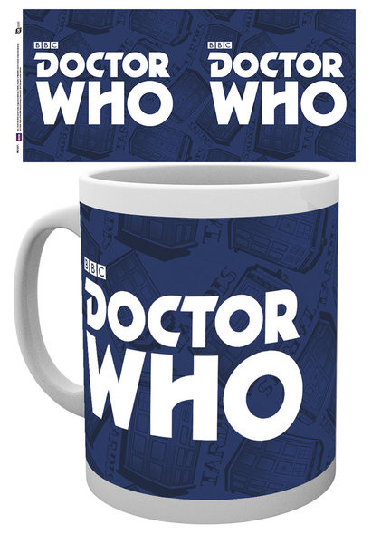 Koffie mok Doctor Who - Logo