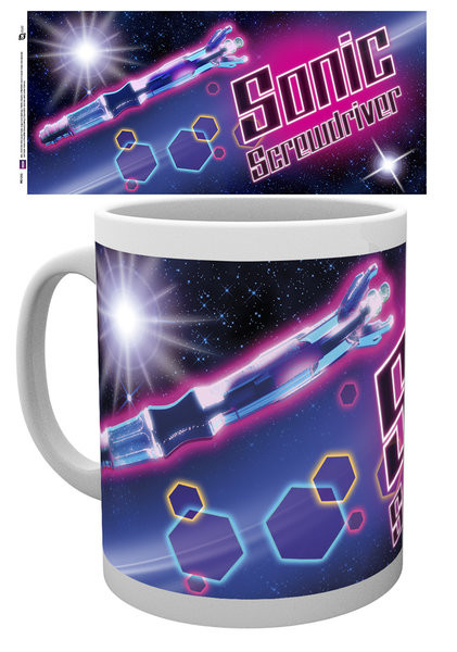 Kubek Doctor Who - Sonic