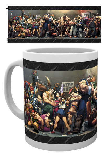 Tazza Street Fighter - Fight