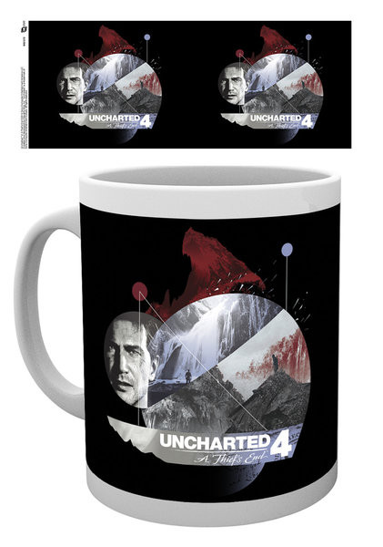 Tasse Uncharted 4 - Mountain