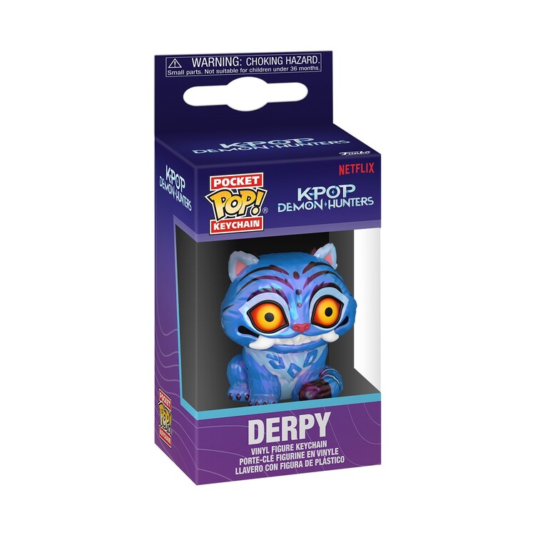 Portachiavi Funko POP! KPop Demon Hunters - Derpy