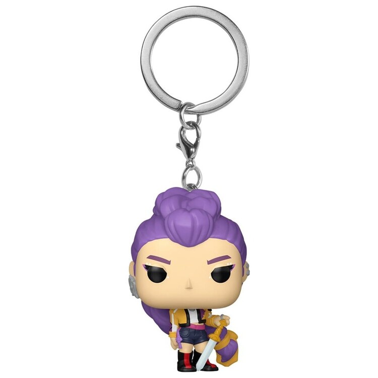 Levně Klíčenka Funko POP! - KPop Demon Hunters - Rumi