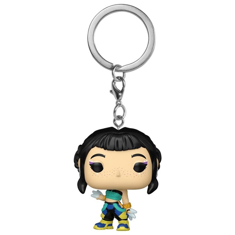 Levně Klíčenka Funko POP! - KPop Demon Hunters - Zoey