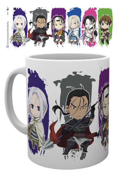 Tazza The Legend Of Arslan - Chibi