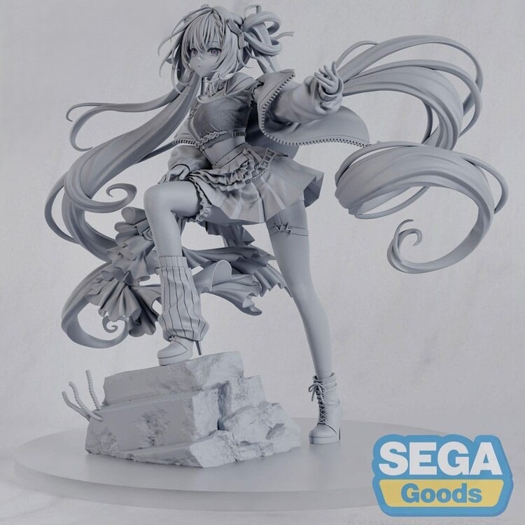 Figuur Hatsune Miku - Punk!