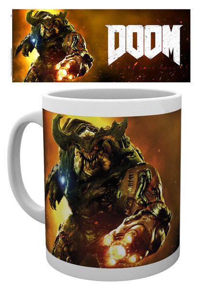 Tasse Doom - Cyber Demon