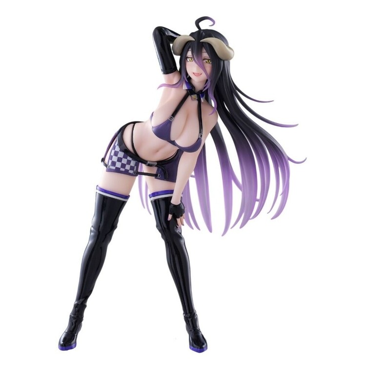 Statuetta Overlord - Albedo Grid Girl