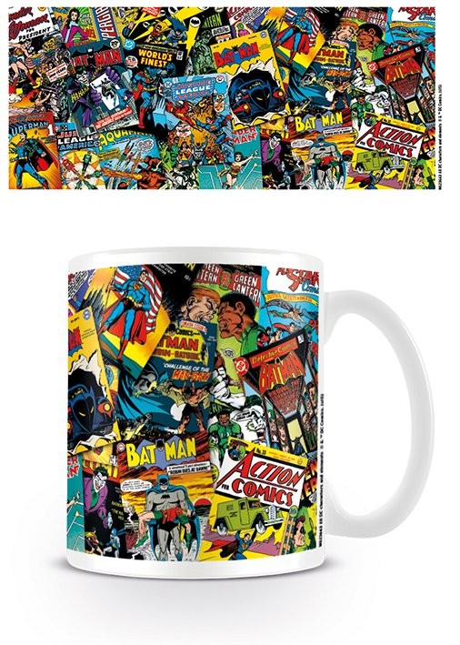 Koffie mok DC Originals - Comic Covers