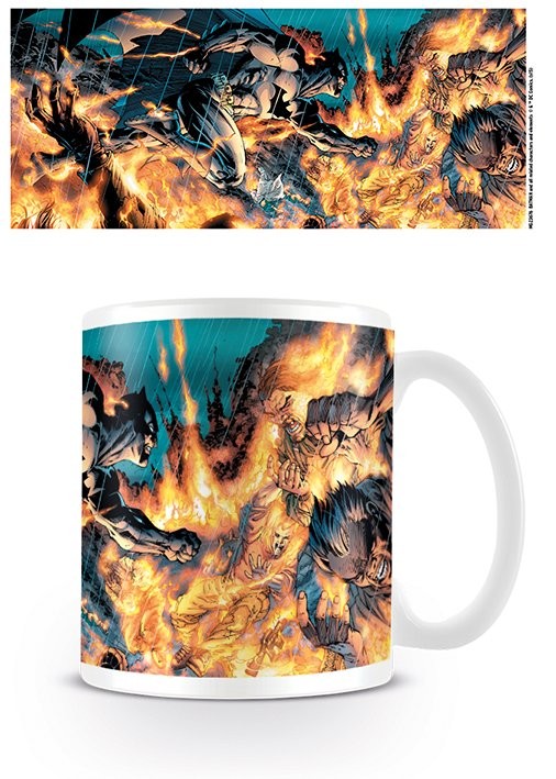 Tasse Batman - Flames