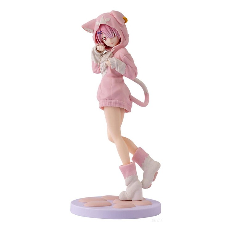 Statuetta Re: Zero: Starting Life in Another World - Ram Mofumofu