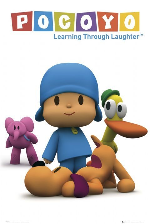 Póster POCOYO - group
