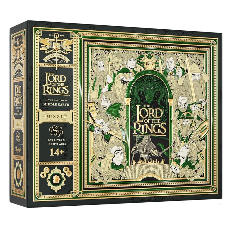 Puzzle Lord of the Rings, 1000 ks