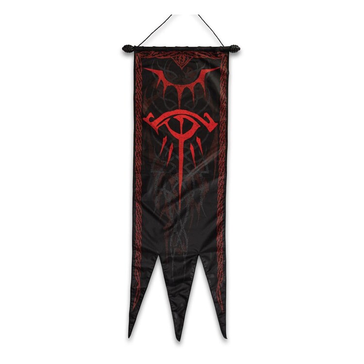 Levně Prapor Prapor Lord of the Rings - Sauron