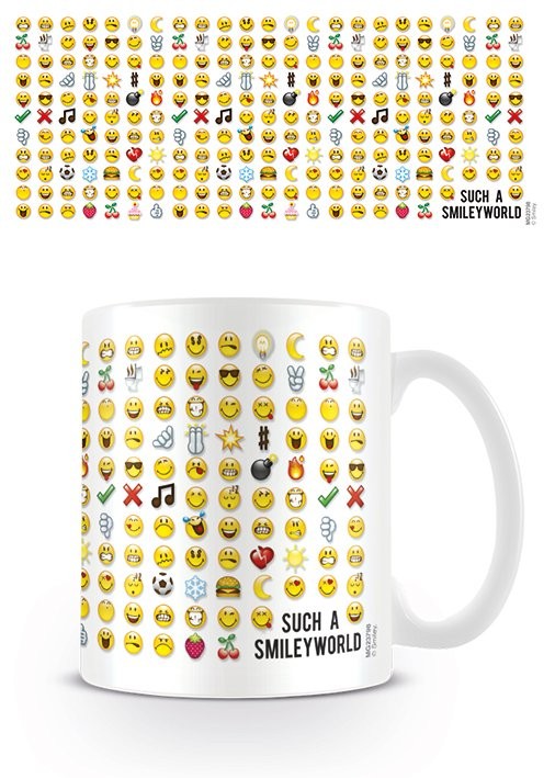 Koffie mok Smiley - Emoticon