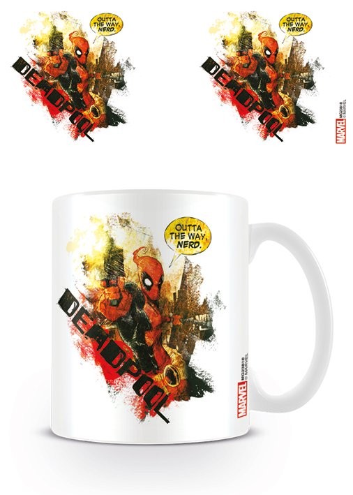 Kubek Deadpool - Nerd