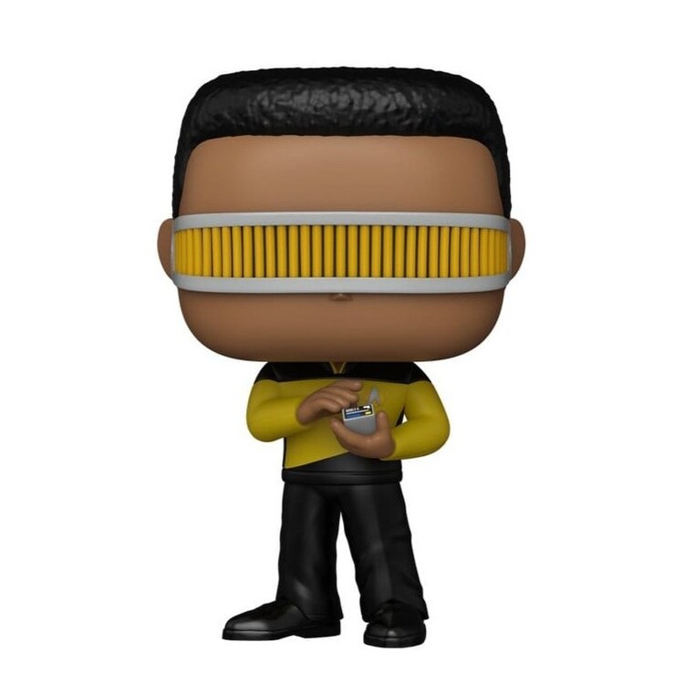 Statuetta Funko POP! - Star Trek: The Next Generation - Geordi La Forge
