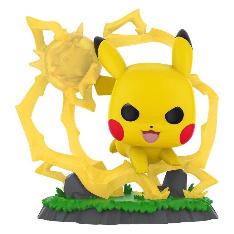 Levně Figurka Funko POP! - Pokémon - Pikachu, 9 cm