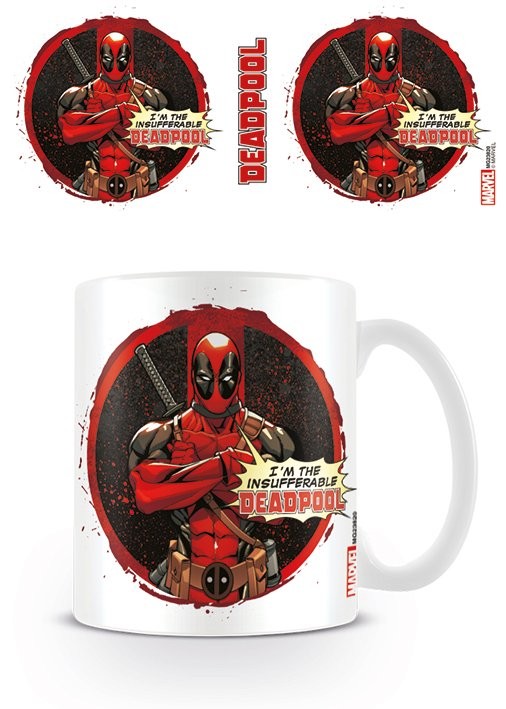 Mugg Deadpool - Insufferable