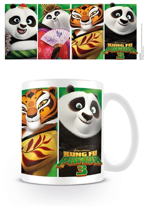 Tazza Kung Fu Panda 3 - Characters