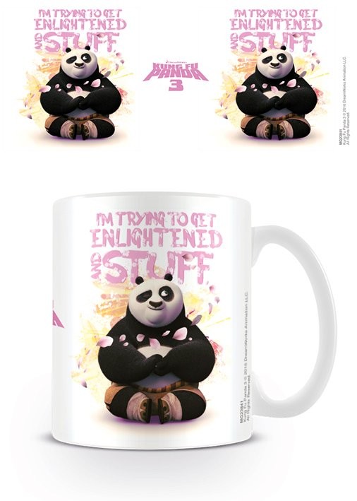 Tazza Kung Fu Panda 3 - Enlightened