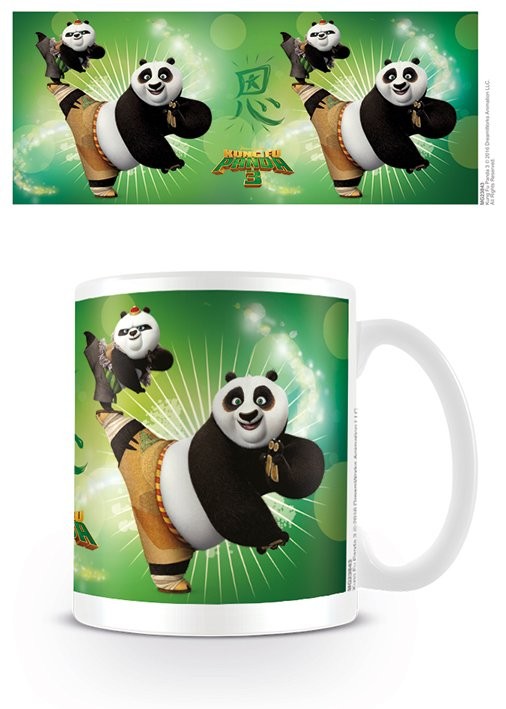 Kubek Kung Fu Panda 3 - Kick