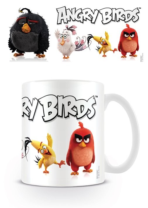 Tasse Angry Birds - Line Up
