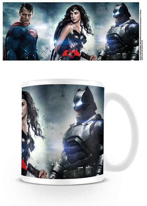 Hrnek Batman vs. Superman: Úsvit spravedlnosti - Trinity