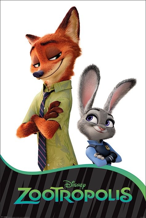 Poster Zootopia - Characters