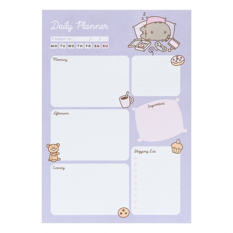 Wochenplaner Pusheen - Moments