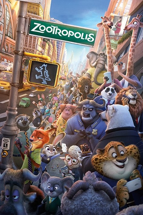 Poster Zoomania - One Sheet