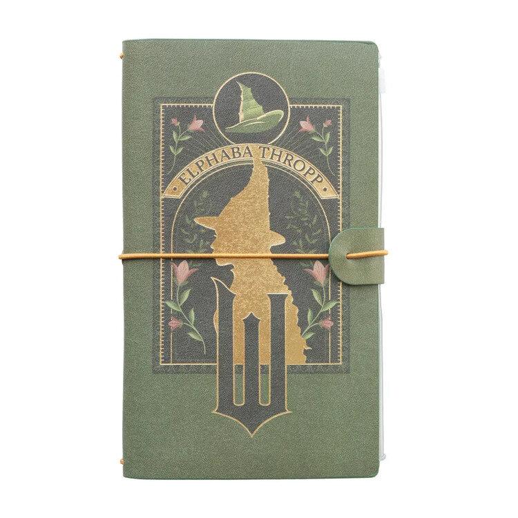 Anteckningsbok Wicked: Part 2 - Elphaba
