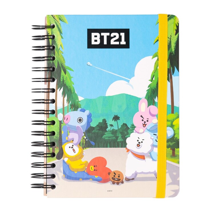 Notatbok BT21