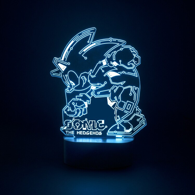 Lámpara Sonic the Hedgehog - Speed