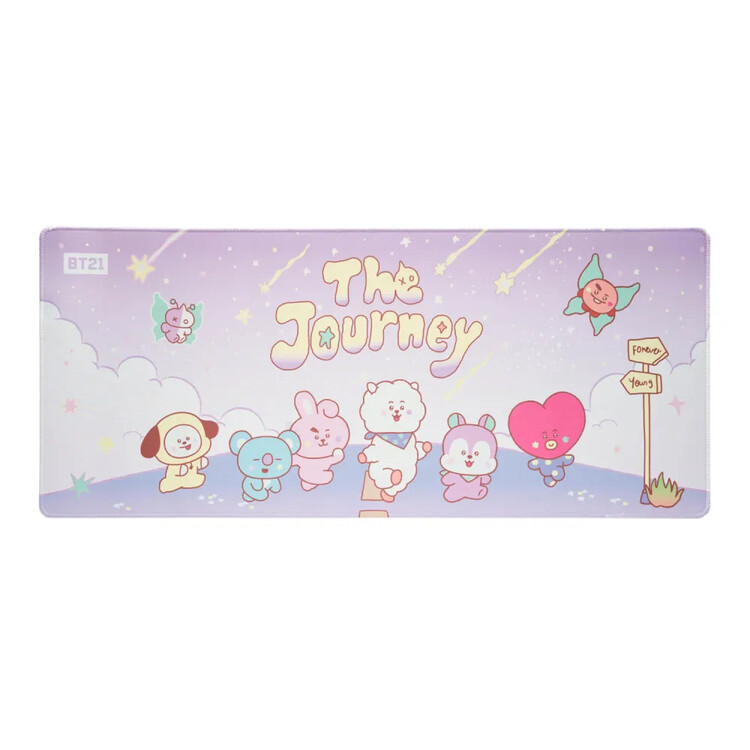 Levně Podložka na stůl Podložka na stůl BT21 - The Journey