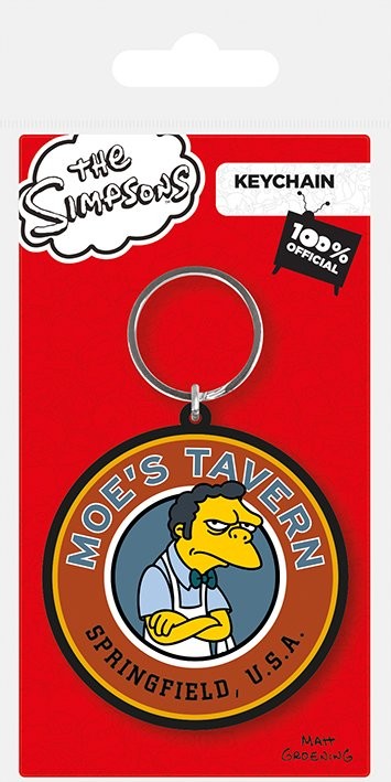 Breloczek Simpsonowie - Moe's Tavern