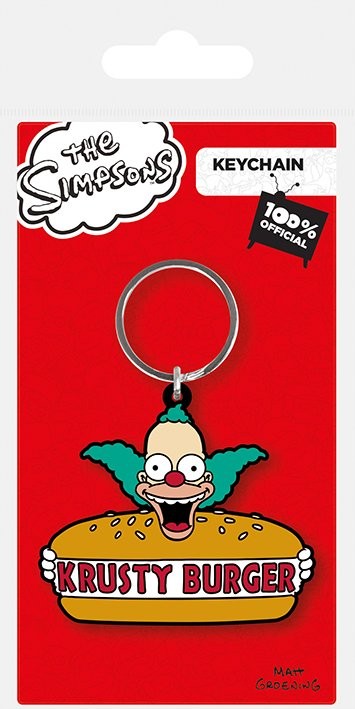 Portachiavi I Simpson - Krusty Burger