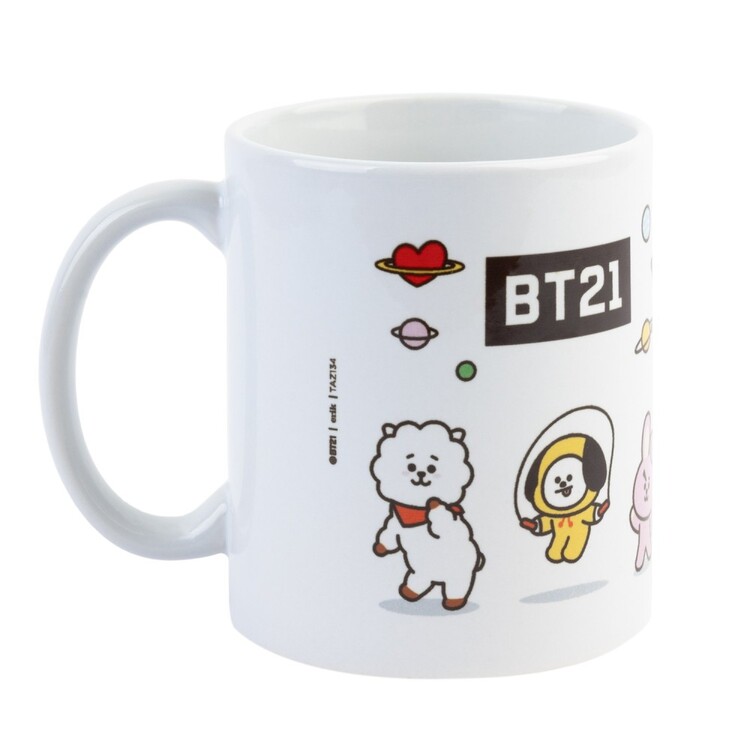 Levně Hrnek BT21 - Universtar, 0,35 l