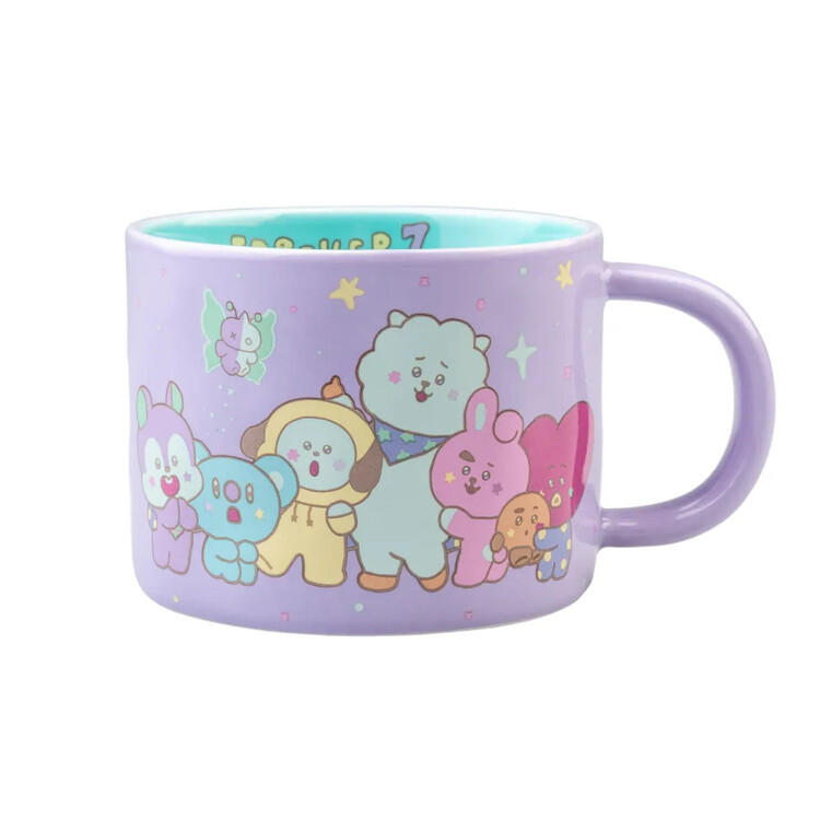 Levně Hrnek BT21 - The Journey, 0,32 l