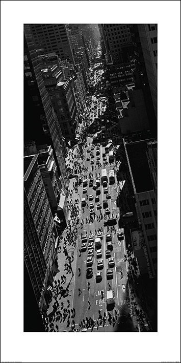 Umělecký tisk Pete Seaward - New York street