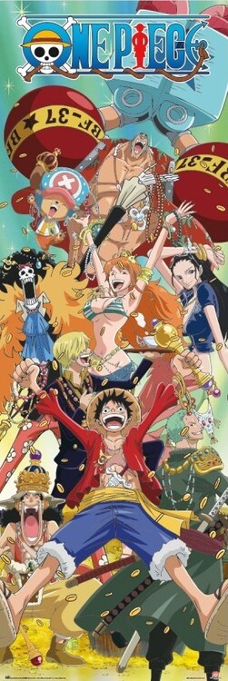 Levně Plakát, Obraz - One Piece - One Piece, 53 × 158 cm